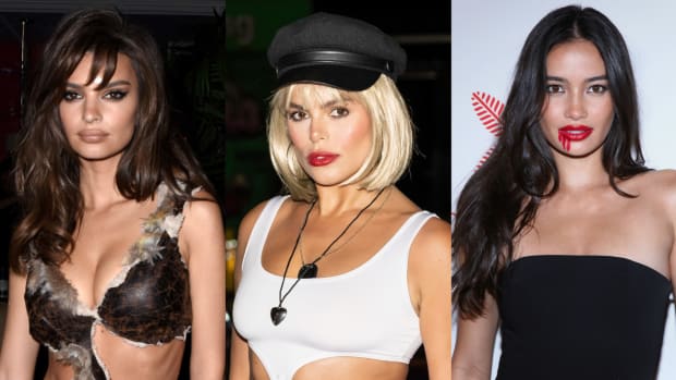 Emily Ratajkowski, Brooks Nader and Kelsey Merritt